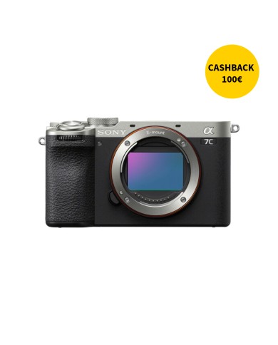 SONY A7C II CÁMARA MIRRORLESS  (PLATA)