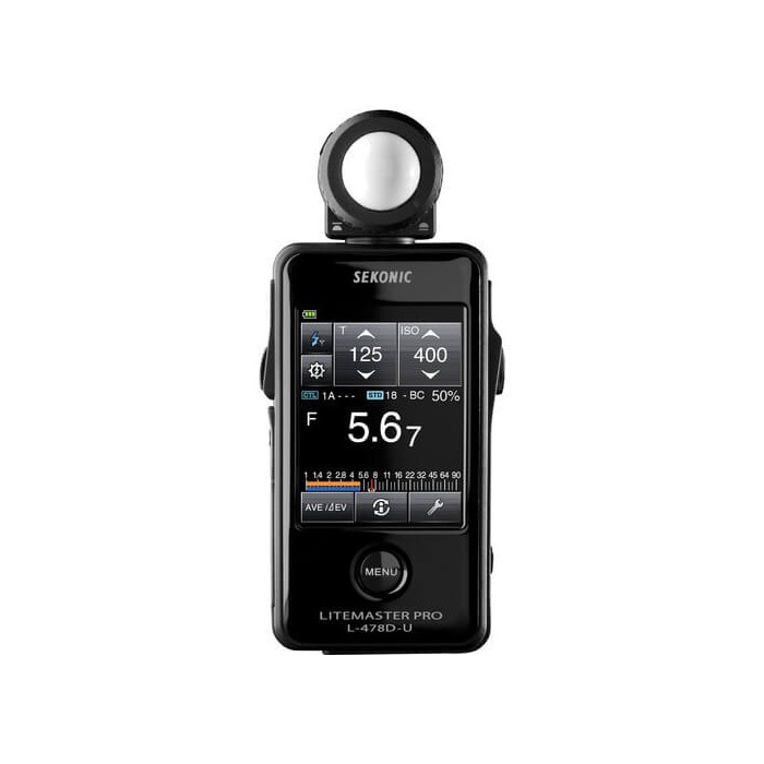 COMPRAR SEKONIC L-478D LITEMASTER PRO FOTOMETRO COMPRAR SEKONIC L-478D LITEMASTER PRO FOTOMETRO