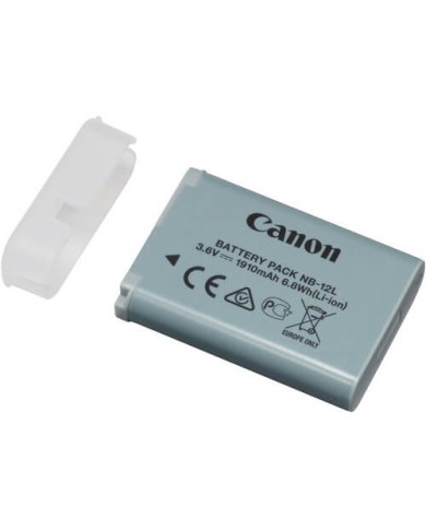 CANON NB-12L IONES DE LITIO BATERÍA