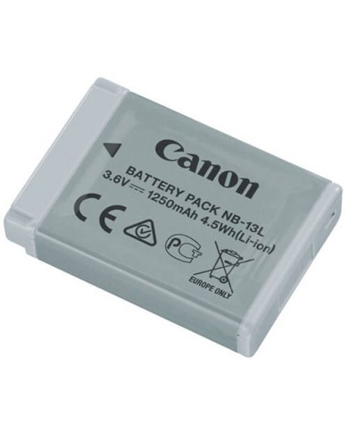 CANON NB-13L IONES DE LITIO BATERÍA