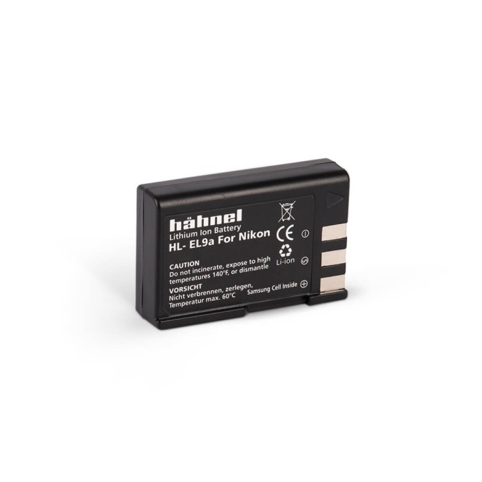 HAHNEL HL-EL9A BATERÍA PARA NIKON EN-EL9 HAHNEL HL-EL9A BATERÍA PARA NIKON EN-EL9