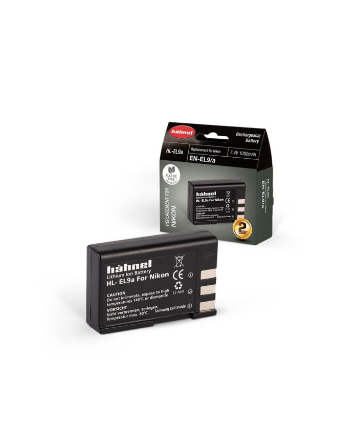COMPRAR HAHNEL HL-EL9A BATERÍA PARA NIKON EN-EL9