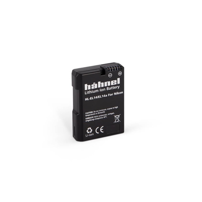 COMPRAR HAHNEL HL-EL14/EL14a BATERÍA PARA NIKON EN-EL14/14a COMPRAR HAHNEL HL-EL14/EL14a BATERÍA PARA NIKON EN-EL14/14a
