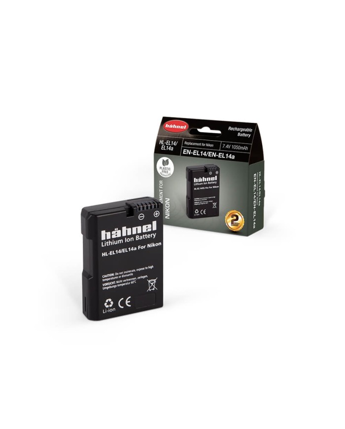 HAHNEL HL-EL14/EL14a BATERÍA PARA NIKON EN-EL14/14a