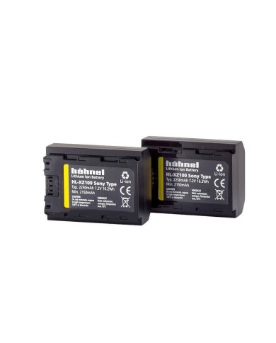 HAHNEL HL-XZ100 BATERÍA PARA SONY NP-FZ100 (PAQUETE DOBLE)