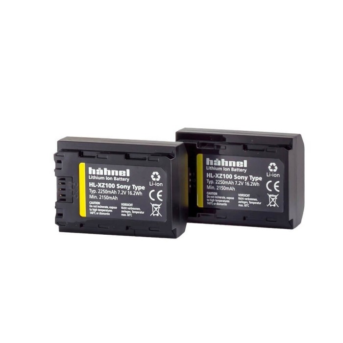 HAHNEL HL-XZ100 BATERÍA PARA SONY NP-FZ100 (PAQUETE DOBLE)