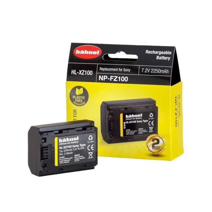 HAHNEL HL-XZ100 BATERÍA PARA SONY NP-FZ100