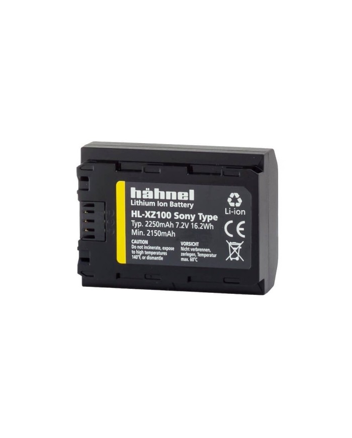 COMPRAR HAHNEL HL-XZ100 BATERÍA PARA SONY NP-FZ100