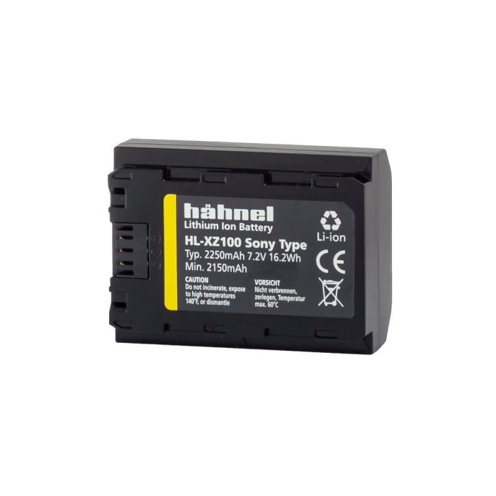 COMPRAR HAHNEL HL-XZ100 BATERÍA PARA SONY NP-FZ100
