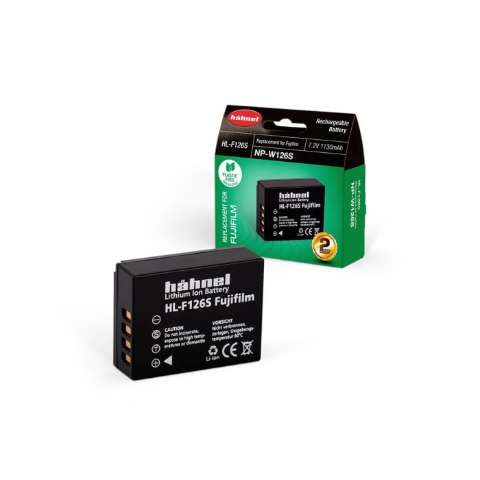 COMPRAR HAHNEL HL-F126S BATERÍA PARA Fujifilm NP-W126S