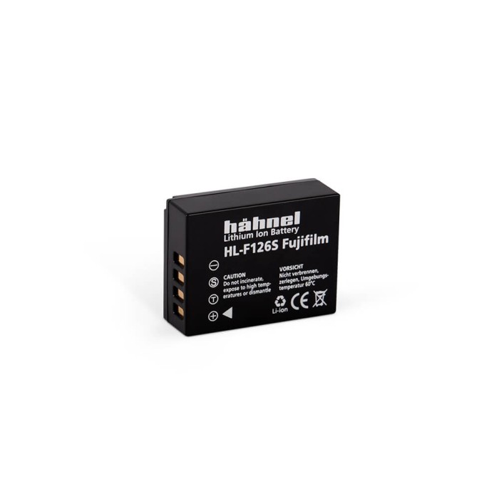 HAHNEL HL-F126S BATERÍA PARA Fujifilm NP-W126S