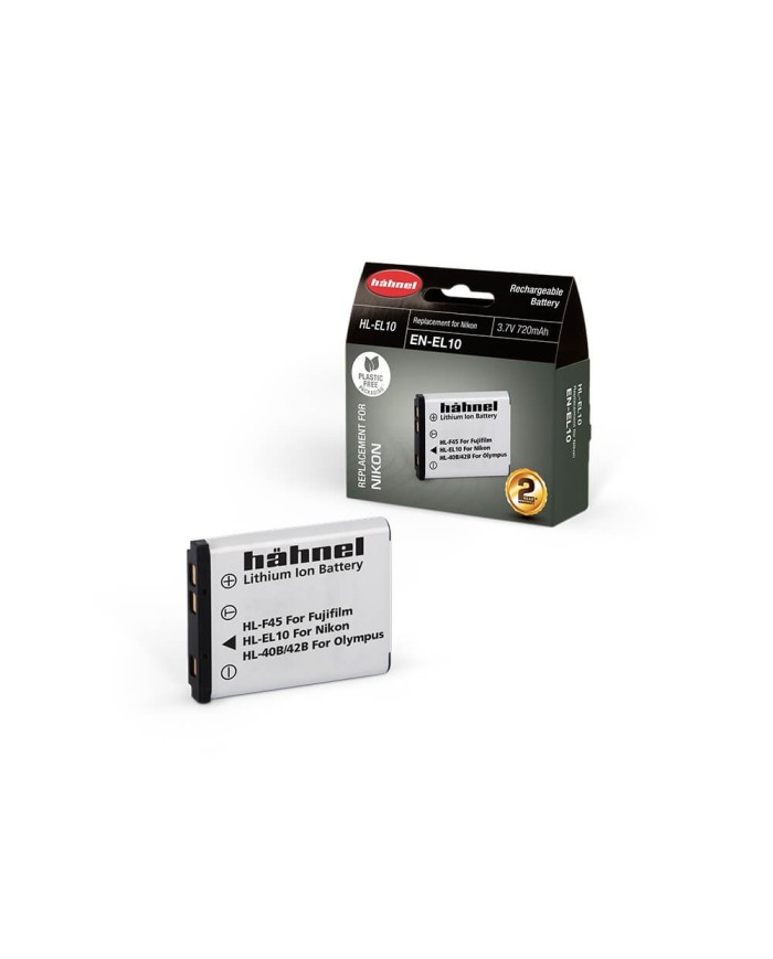 COMPRAR HAHNEL HL-EL10 BATERÍA PARA NIKON EN-EL10 COMPRAR HAHNEL HL-EL10 BATERÍA PARA NIKON EN-EL10