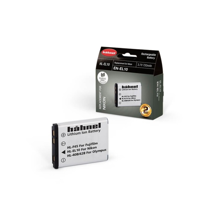 COMPRAR HAHNEL HL-EL10 BATERÍA PARA NIKON EN-EL10 COMPRAR HAHNEL HL-EL10 BATERÍA PARA NIKON EN-EL10