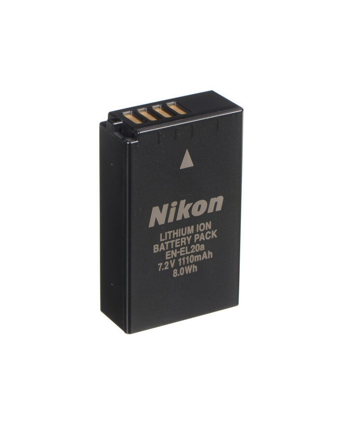 El MEJOR PRECIO NIKON EN-EL20a  BATERÍA DE IONES DE LITIO (RECARGABLE)