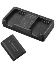 OM SYSTEM SBCX-1 BATERÍA (KIT DE CARGADOR)