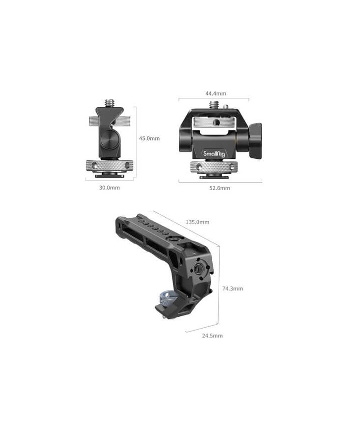 COMPRAR SMALLRIG ASA SUPERIOR CON KIT DE SOPORTE PARA MONITOR (ADAPTADOR DE ZAPATA)