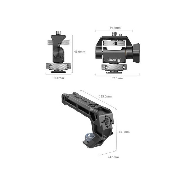 COMPRAR SMALLRIG ASA SUPERIOR CON KIT DE SOPORTE PARA MONITOR (ADAPTADOR DE ZAPATA) COMPRAR SMALLRIG ASA SUPERIOR CON KIT DE SOPORTE PARA MONITOR (ADAPTADOR DE ZAPATA)