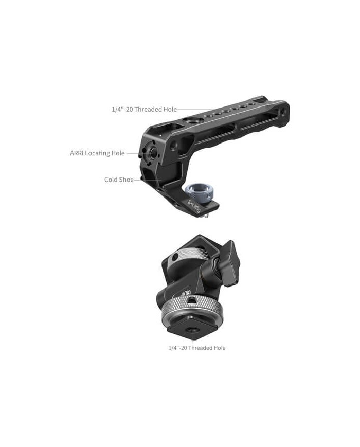 El MEJOR PRECIO SMALLRIG ASA SUPERIOR CON KIT DE SOPORTE PARA MONITOR (ADAPTADOR DE ZAPATA)