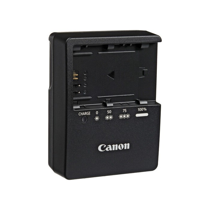 CANON LC-E6 CARGADOR PARA LP-E6 Y LP-EL BATERÍA CANON LC-E6 CARGADOR PARA LP-E6 Y LP-EL BATERÍA