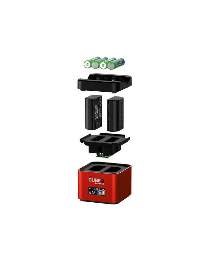 El MEJOR PRECIO HAHNEL PROCUBE3 CARGADOR PARA SELECCIONAR CANON BATERÍAS El MEJOR PRECIO HAHNEL PROCUBE3 CARGADOR PARA SELECCIONAR CANON BATERÍAS