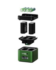 COMPRAR HAHNEL PROCUBE3 CARGADOR PARA SELECCIONAR FUJIFILM BATERÍAS