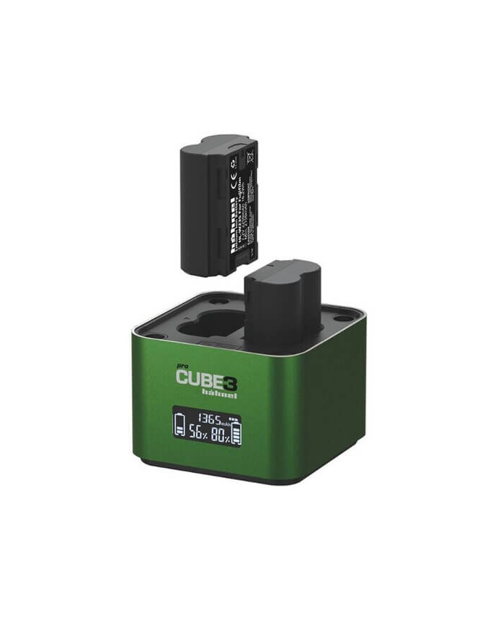 El MEJOR PRECIO HAHNEL PROCUBE3 CARGADOR PARA SELECCIONAR FUJIFILM BATERÍAS