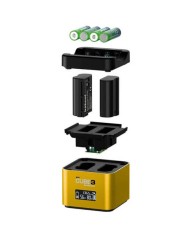 COMPRAR HAHNEL PROCUBE3 CARGADOR PARA SELECCIONAR NIKON BATERÍAS