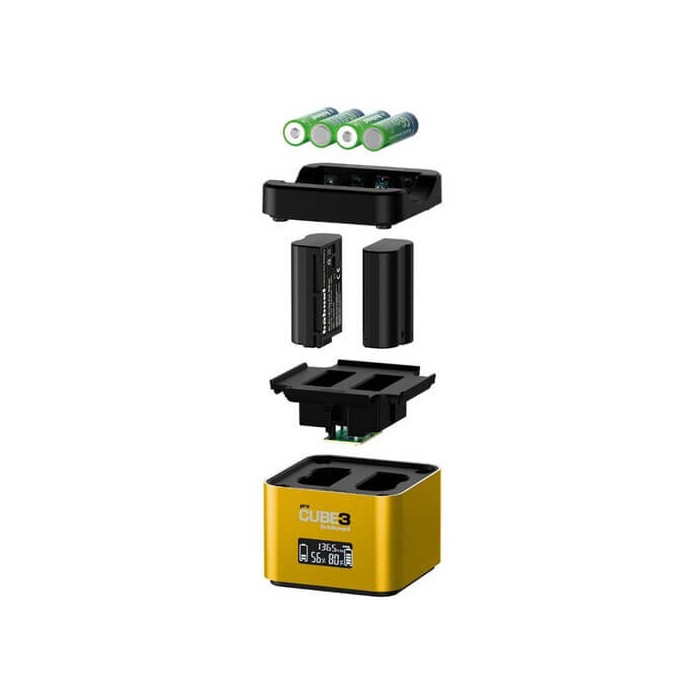 COMPRAR HAHNEL PROCUBE3 CARGADOR PARA SELECCIONAR NIKON BATERÍAS COMPRAR HAHNEL PROCUBE3 CARGADOR PARA SELECCIONAR NIKON BATERÍAS
