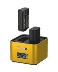 El MEJOR PRECIO HAHNEL PROCUBE3 CARGADOR PARA SELECCIONAR NIKON BATERÍAS