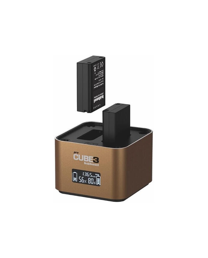 COMPRAR HAHNEL PROCUBE3 CARGADOR PARA SELECCIONAR OLYMPUS BATERÍAS