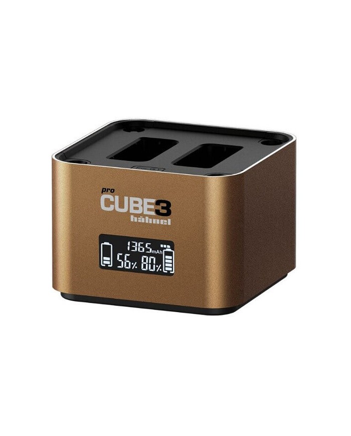 HAHNEL PROCUBE3 CARGADOR PARA SELECCIONAR PANASONIC  BATERÍAS