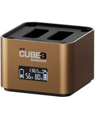 HAHNEL PROCUBE3 CARGADOR PARA SELECCIONAR PANASONIC  BATERÍAS