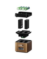 El MEJOR PRECIO HAHNEL PROCUBE3 CARGADOR PARA SELECCIONAR PANASONIC  BATERÍAS