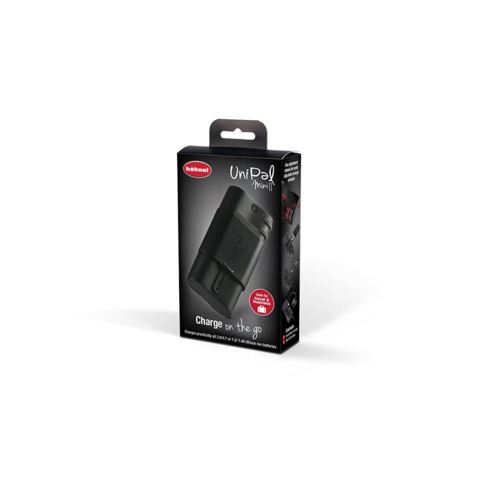 HAHNEL UNIPAL MINI II CARGADOR UNIVERSAL HAHNEL UNIPAL MINI II CARGADOR UNIVERSAL