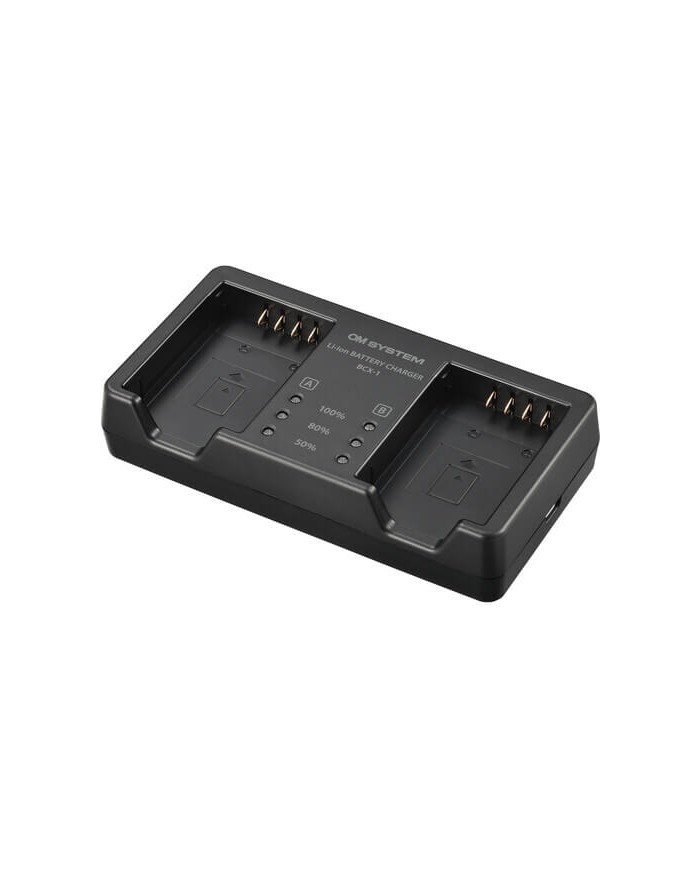 OM SYSTEM BCX-1 BATERÍA DE IONES DE LITIO DE CARGADOR
