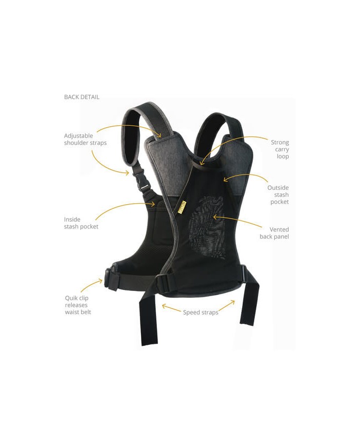 El MEJOR PRECIO COTTON CARRIER CCS G3-1 ARNÉS (GRIS)