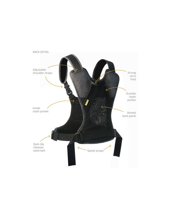 El MEJOR PRECIO COTTON CARRIER CCS G3 ARNÉS-2 (GRIS)