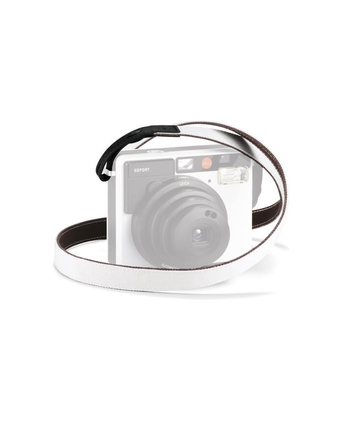 LEICA CORREA PARA SOFORT PELÍCULA INSTANTÁNEA CÁMARA (BLANCA/NEGRO) LEICA CORREA PARA SOFORT PELÍCULA INSTANTÁNEA CÁMARA (BLANCA/NEGRO)