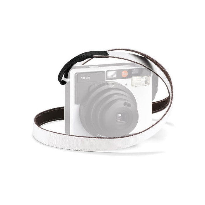 LEICA CORREA PARA SOFORT PELÍCULA INSTANTÁNEA CÁMARA (BLANCA/NEGRO) LEICA CORREA PARA SOFORT PELÍCULA INSTANTÁNEA CÁMARA (BLANCA/NEGRO)