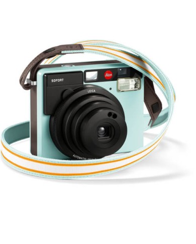 LEICA CORREA SOFORT INSTANTÁNEA PELÍCULA CÁMARA (MENTA)