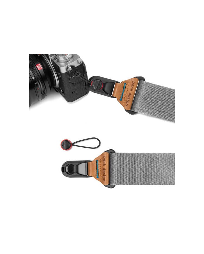 COMPRAR PEAK DESIGN CORREA PARA CÁMARA DESLIZANTE (GRIS CENIZA)