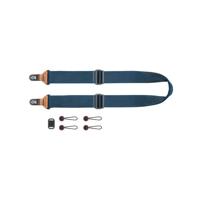 PEAK DESIGN CORREA PARA CÁMARA DESLIZANTE (AZUL MEDIANOCHE) PEAK DESIGN CORREA PARA CÁMARA DESLIZANTE (AZUL MEDIANOCHE)