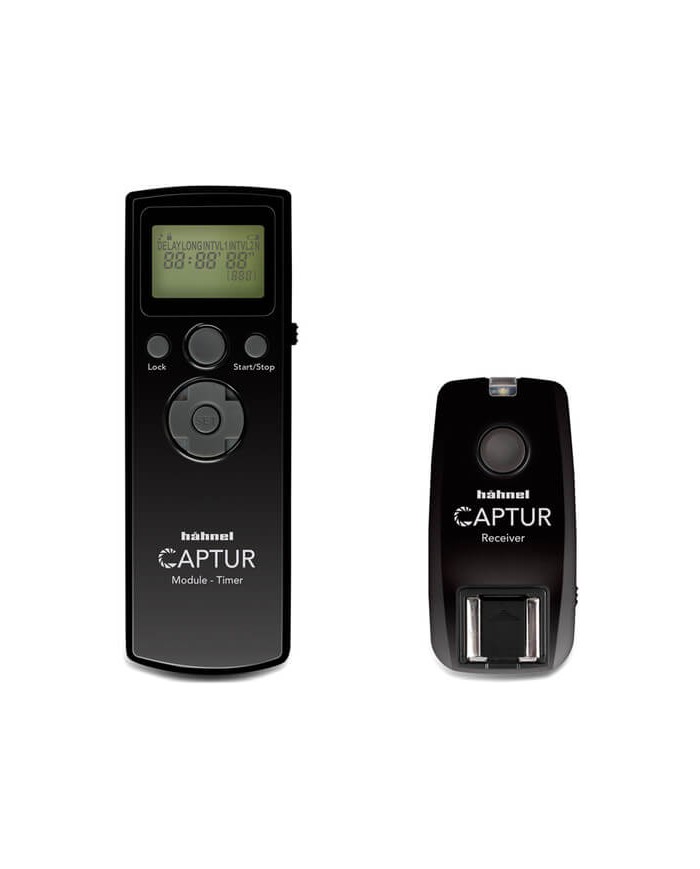 HAHNEL TEMPORIZADOR DE CAPTURA KIT PARA OLYMPUS Y PANASONIC DSLR CÁMARAS HAHNEL TEMPORIZADOR DE CAPTURA KIT PARA OLYMPUS Y PANASONIC DSLR CÁMARAS