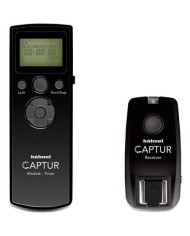 HAHNEL TEMPORIZADOR DE CAPTURA KIT PARA OLYMPUS Y PANASONIC DSLR CÁMARAS HAHNEL TEMPORIZADOR DE CAPTURA KIT PARA OLYMPUS Y PANASONIC DSLR CÁMARAS