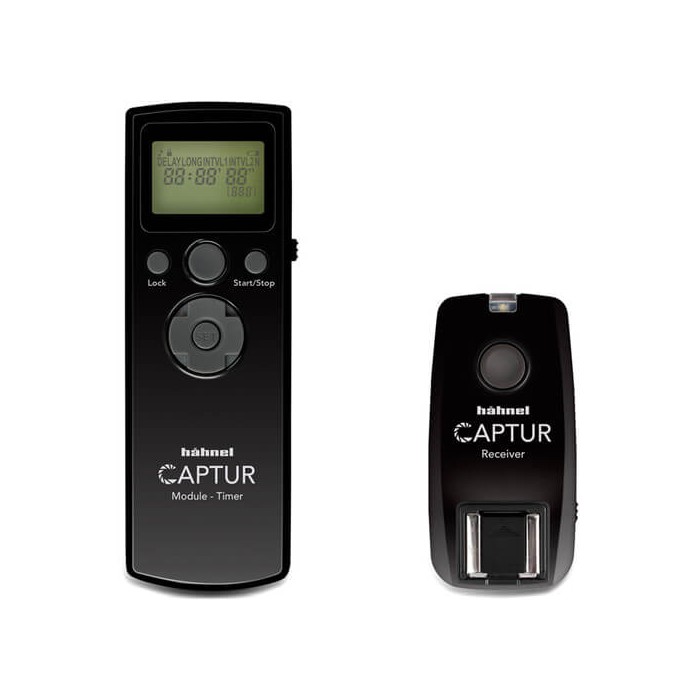 HAHNEL TEMPORIZADOR DE CAPTURA KIT PARA OLYMPUS Y PANASONIC DSLR CÁMARAS HAHNEL TEMPORIZADOR DE CAPTURA KIT PARA OLYMPUS Y PANASONIC DSLR CÁMARAS
