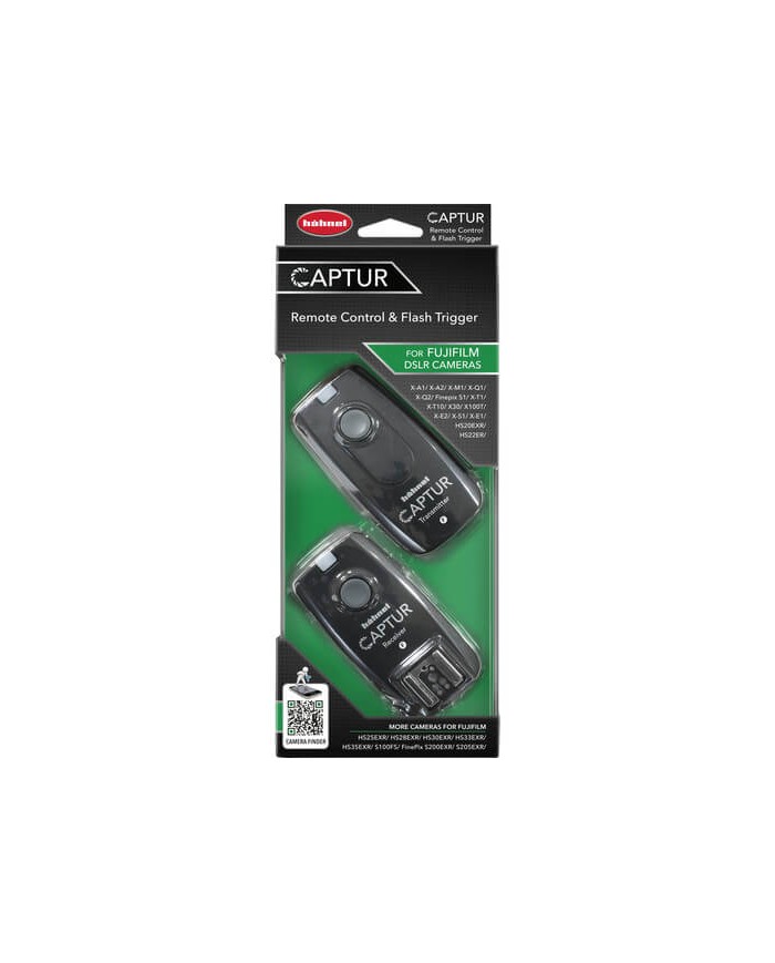 HAHNEL CAPTUR REMOTO CONTROL Y FLASH DE DISPARADOR PARA FUJIFILM CÁMARAS