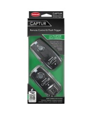 HAHNEL CAPTUR REMOTO CONTROL Y FLASH DE DISPARADOR PARA FUJIFILM CÁMARAS HAHNEL CAPTUR REMOTO CONTROL Y FLASH DE DISPARADOR PARA FUJIFILM CÁMARAS