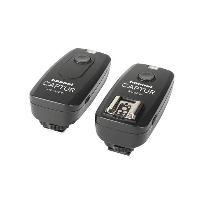 HAHNEL CAPTUR REMOTO CONTROL Y FLASH DE DISPARADOR CÁMARAS OLYMPUS/PANASONIC HAHNEL CAPTUR REMOTO CONTROL Y FLASH DE DISPARADOR CÁMARAS OLYMPUS/PANASONIC