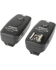 HAHNEL CAPTUR REMOTO CONTROL Y FLASH DE DISPARADOR PARA SONY CÁMARAS HAHNEL CAPTUR REMOTO CONTROL Y FLASH DE DISPARADOR PARA SONY CÁMARAS