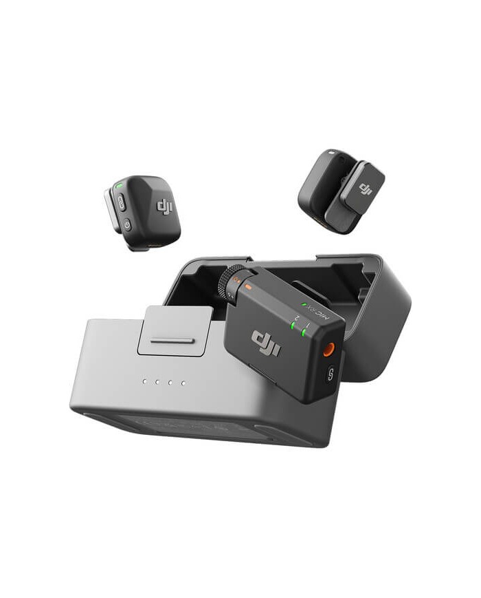DJI MIC MINI 2 PERSONAS (2 TX + 1 RX + CHARGING CASE) DJI MIC MINI 2 PERSONAS (2 TX + 1 RX + CHARGING CASE)